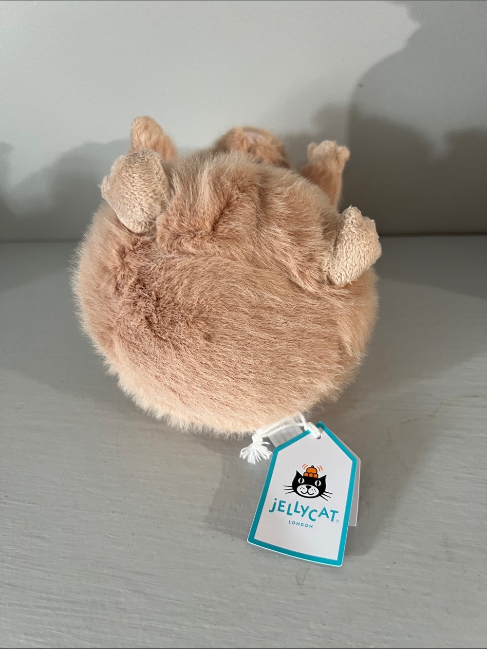 Jellycat Hank Hamster (retired) - Picture 4 of 6